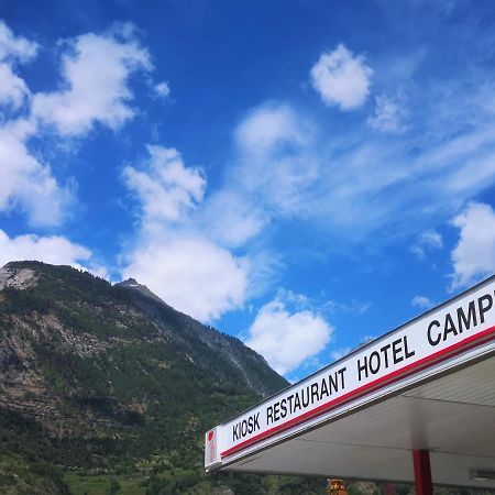 Simplonblick - Self Check-In Motel Raron Exteriér fotografie