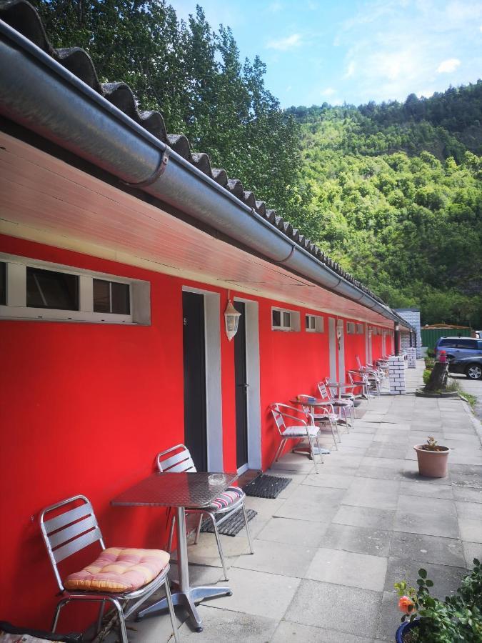 Simplonblick - Self Check-In Motel Raron Exteriér fotografie