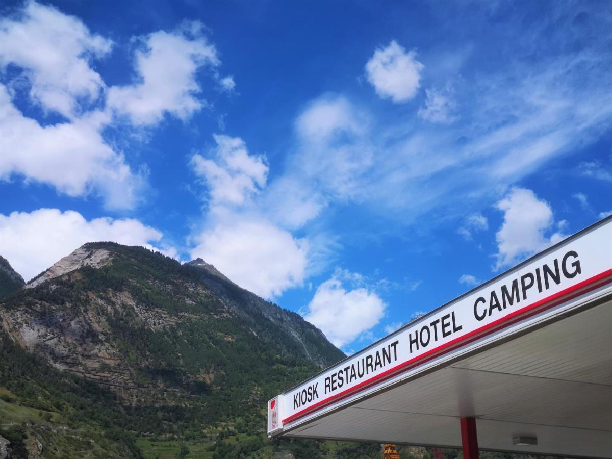Simplonblick - Self Check-In Motel Raron Exteriér fotografie